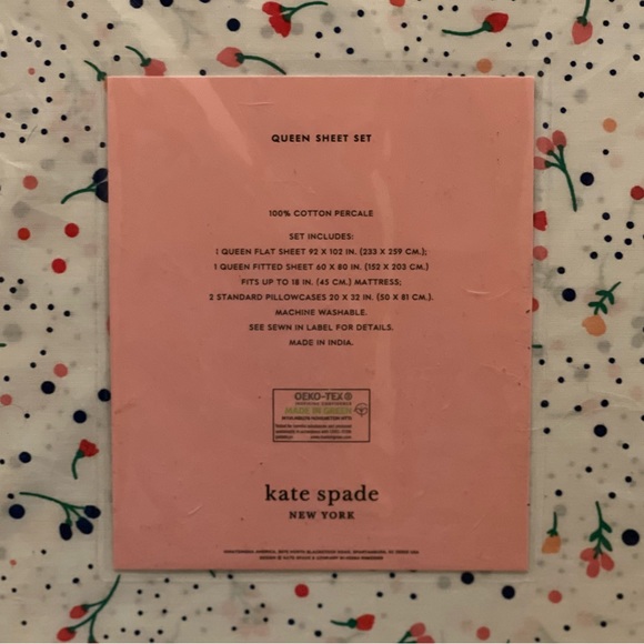 kate spade | Bedding | Kate Spade Queen Sheet Set | Poshmark